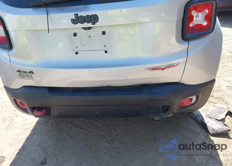 2016 Jeep Renegade Trailhawk from USA, damaged, VIN ZACCJBCT0GPC75738